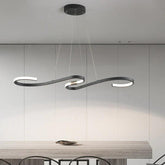 Curved Minimalist for Dining Room Pendant Light - Clowas